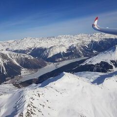 Verortung via Georeferenzierung der Kamera: Aufgenommen in der Nähe von Bezirk Inn, Schweiz in 3400 Meter